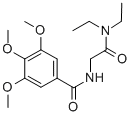 Tricetamide Struktur