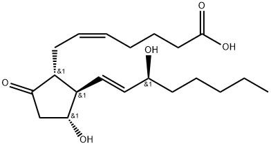 Prostaglandin E2  Struktur