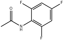 2',4',6'-TRIFLUOROACETANILIDE Structure