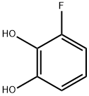 3-氟邻苯二酚 结构式