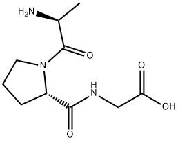 H-ALA-PRO-GLY-OH, 36301-96-9, 结构式
