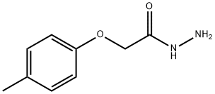 P-TOLYLOXY-ACETIC ACID HYDRAZIDE Struktur