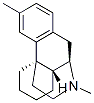 (1R,9R,10R)-4,17-ジメチル-17-アザテトラシクロ[7.5.3.01,10.02,7]ヘプタデカ-2,4,6-トリエン 化学構造式