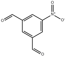 5-硝基间苯二甲醛,36308-36-8,结构式