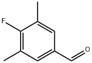 4-氟-3,5-二甲基苯甲醛, 363134-35-4, 结构式