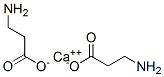 ジ(β-アラニン)カルシウム 化学構造式