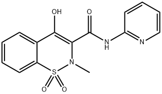 Piroxicam Structure