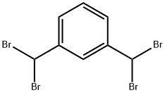 ALPHA,ALPHA,ALPHA',ALPHA'-TETRABROMO-M-XYLENE Struktur