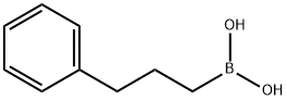 3-PHENYLPROPYLBORONIC ACID 化学構造式