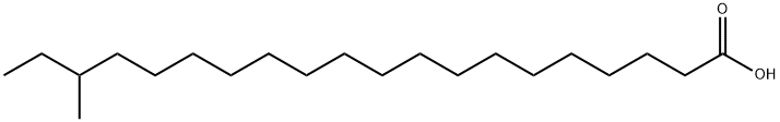 18-メチルエイコサン酸 化学構造式