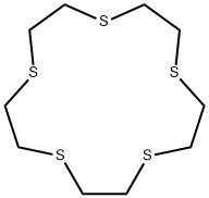 1,4,7,10,13-PENTATHIACYCLOPENTADECANE Struktur
