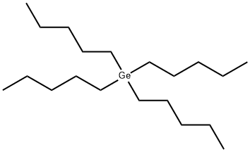 TETRAPENTYLGERMANE Structure