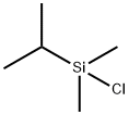 ジメチルイソプロピルクロロシラン 化学構造式