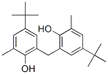 6,6'-methylenebis(4-tert-butyl-o-cresol) 结构式