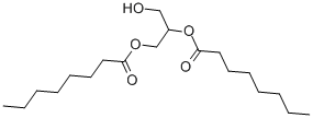 二辛酸甘油酯,36354-80-0,结构式
