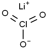 Chloric acid, lithium salt, hydrate (3:1) Struktur