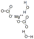 MAGNESIUM CHLORATE, DIHYDRATE Structure
