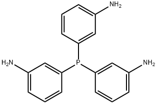 TRIS(3-AMINOPHENYL)PHOSPHINE OXIDE, 36357-49-0, 结构式