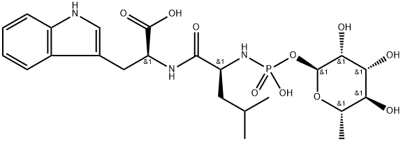 磷酰二肽, 36357-77-4, 结构式