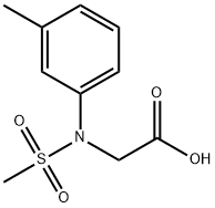 N-(3-メチルフェニル)-N-(メチルスルホニル)グリシン price.