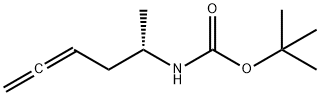 Carbamic acid, [(1S)-1-methyl-3,4-pentadienyl]-, 1,1-dimethylethyl ester (9CI)|