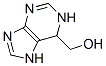 6,7-Dihydro-1H-purine-6-methanol Structure