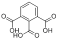 1,2,3-Benzenetricarboxylic acid hydrate Struktur