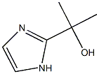 2-(1H-imidazol-2-yl)propan-2-ol 结构式