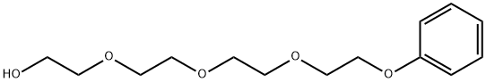 四乙二醇单苯醚, 36366-93-5, 结构式