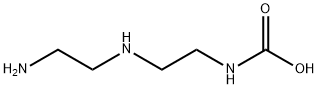 N-[2-[(2-aminoethyl)amino]ethyl]carbamic acid 结构式
