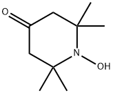 1-Hydroxy-2,2,6,6-tetramethyl-4-oxopiperidine Struktur