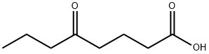 5-氧代辛酸, 3637-14-7, 结构式