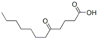 5-オキソドデカン酸 化学構造式