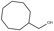 シクロオクタンメタノール 化学構造式
