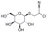 2'-Chloro-2'-cyanoethyl-1-thio-beta-D-galactopyranoside 结构式