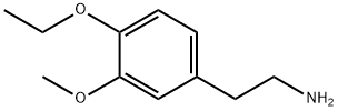 4-乙氧基-3-甲氧基苯乙胺,36377-59-0,结构式