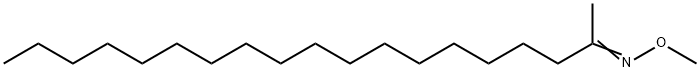2-Nonadecanone O-methyl oxime 结构式