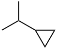 ISO-PROPYLCYCLOPROPANE Struktur