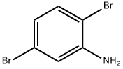 2,5-二溴苯胺,3638-73-1,结构式