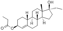 Propetandrol 化学構造式