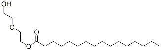 2-(2-羟基乙氧基)十六烷酸乙酯,36381-62-1,结构式