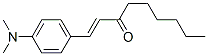 1-[4-(Dimethylamino)phenyl]-1-nonen-3-one 结构式