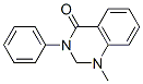 1-Methyl-3-phenyl-1,2-dihydroquinazoline-4(3H)-one 结构式