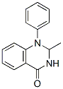 2,3-Dihydro-2-methyl-1-phenylquinazolin-4(1H)-one 结构式