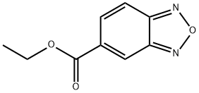 2,1,3-苯并二唑-5-羧酸乙酯, 36389-07-8, 结构式