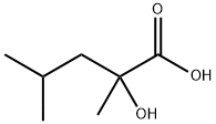 2-Hydroxy-2,4-dimethylvaleric acid Structure