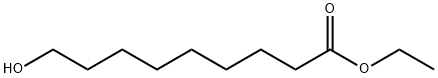 8-エトキシカルボニルオクタノール 化学構造式