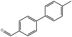 4-(4-メチルフェニル)ベンズアルデヒド 化学構造式