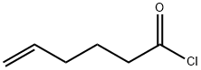 HEX-5-ENOYL CHLORIDE Struktur