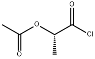 (S)-(-)-2-ACETOXYPROPIONYL CHLORIDE Struktur